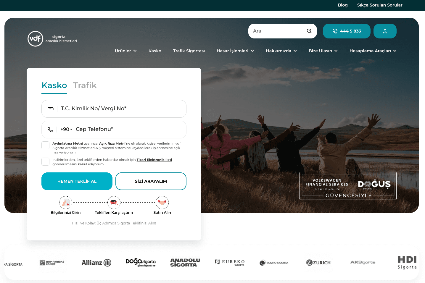 VDF Insurance Platform